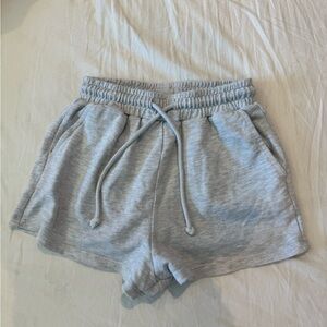 Zara Grey Sweatshorts